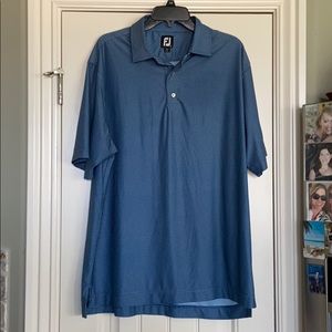 FootJoy Men's Houndstooth Golf Polo